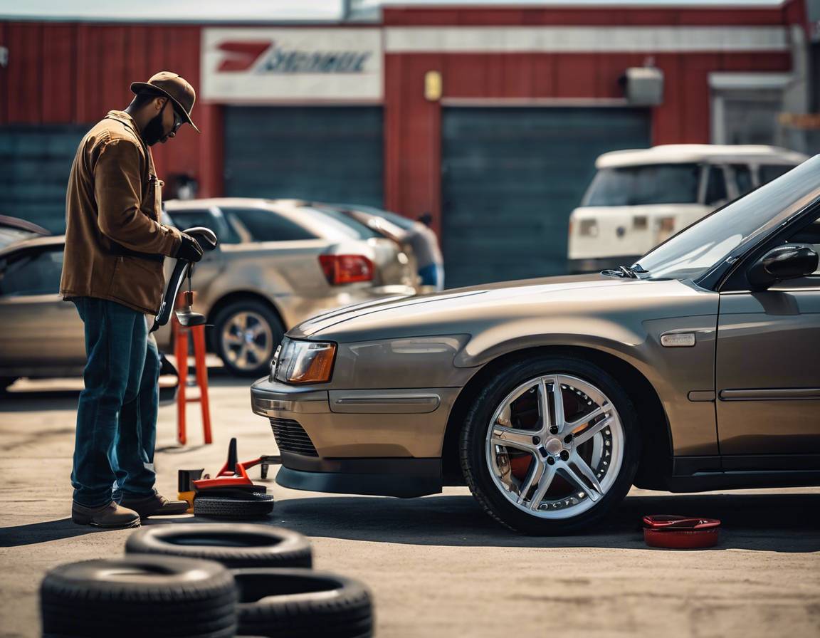 Gdzie wymienić opony w swoim mieście?