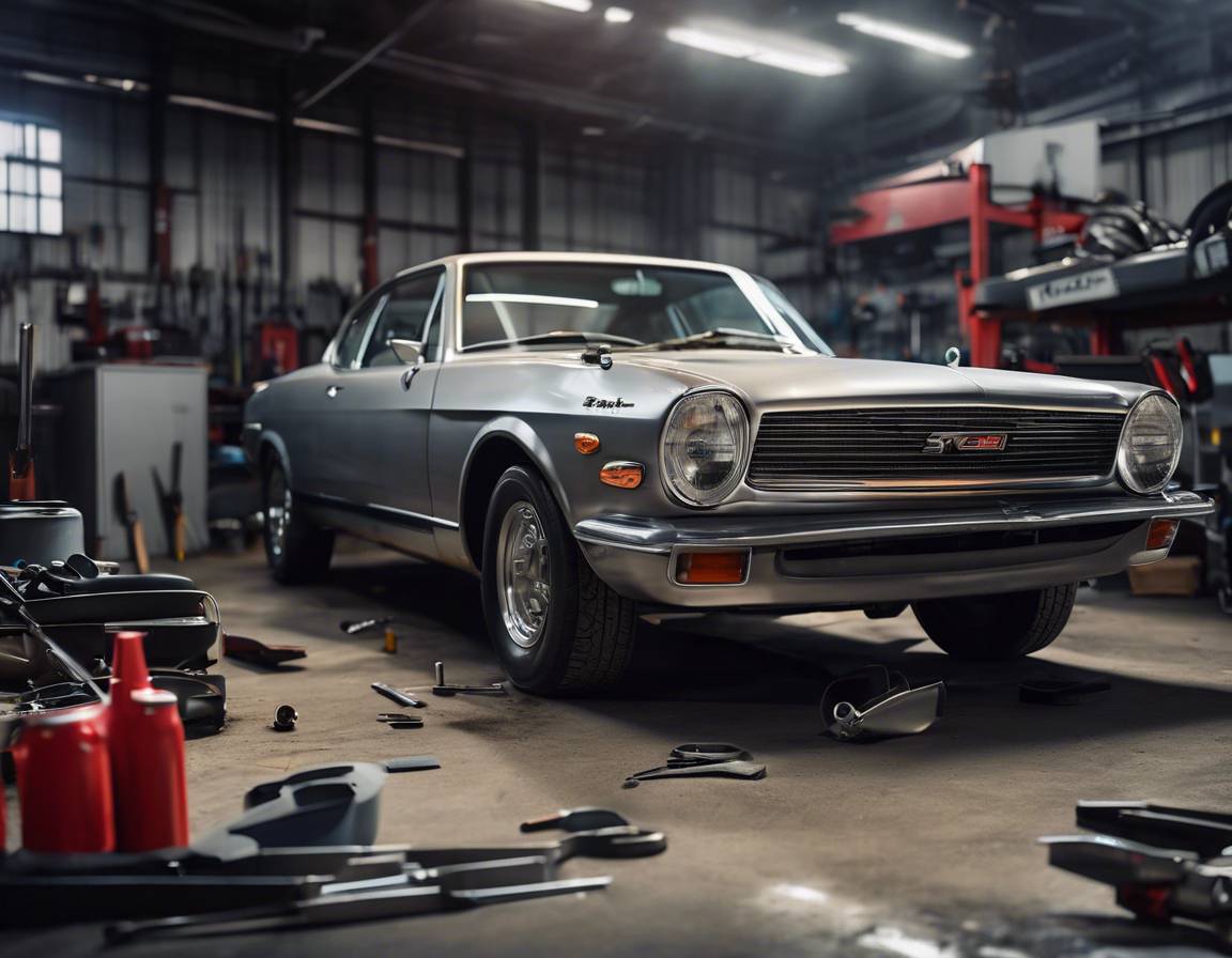 Ile kosztuje blacharka auta i od czego zależy cena naprawy?