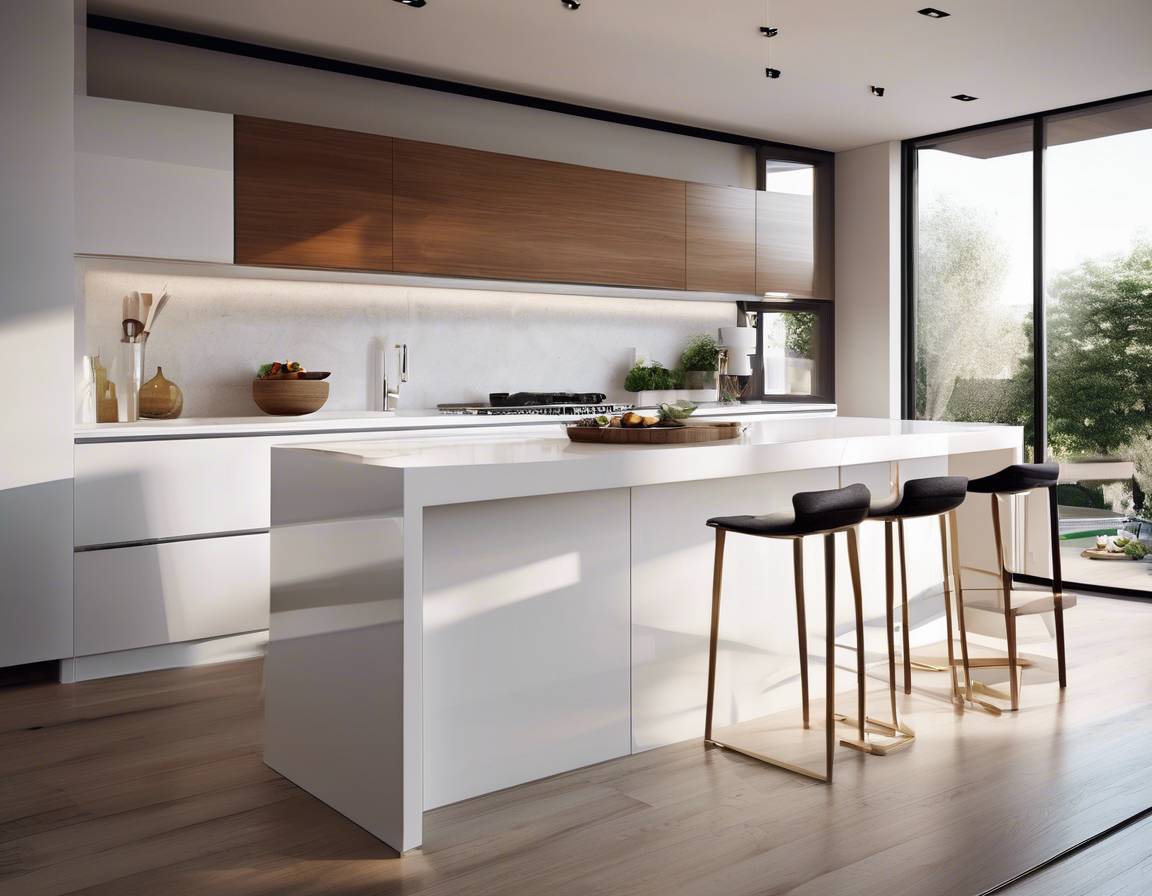 Kuchnia biała połysk czy mat – które rozwiązanie sprawdzi się w Twoim wnętrzu?