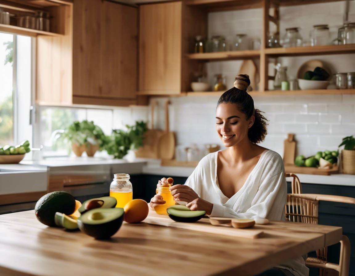 Naturalne maseczki do twarzy z produktów z kuchni