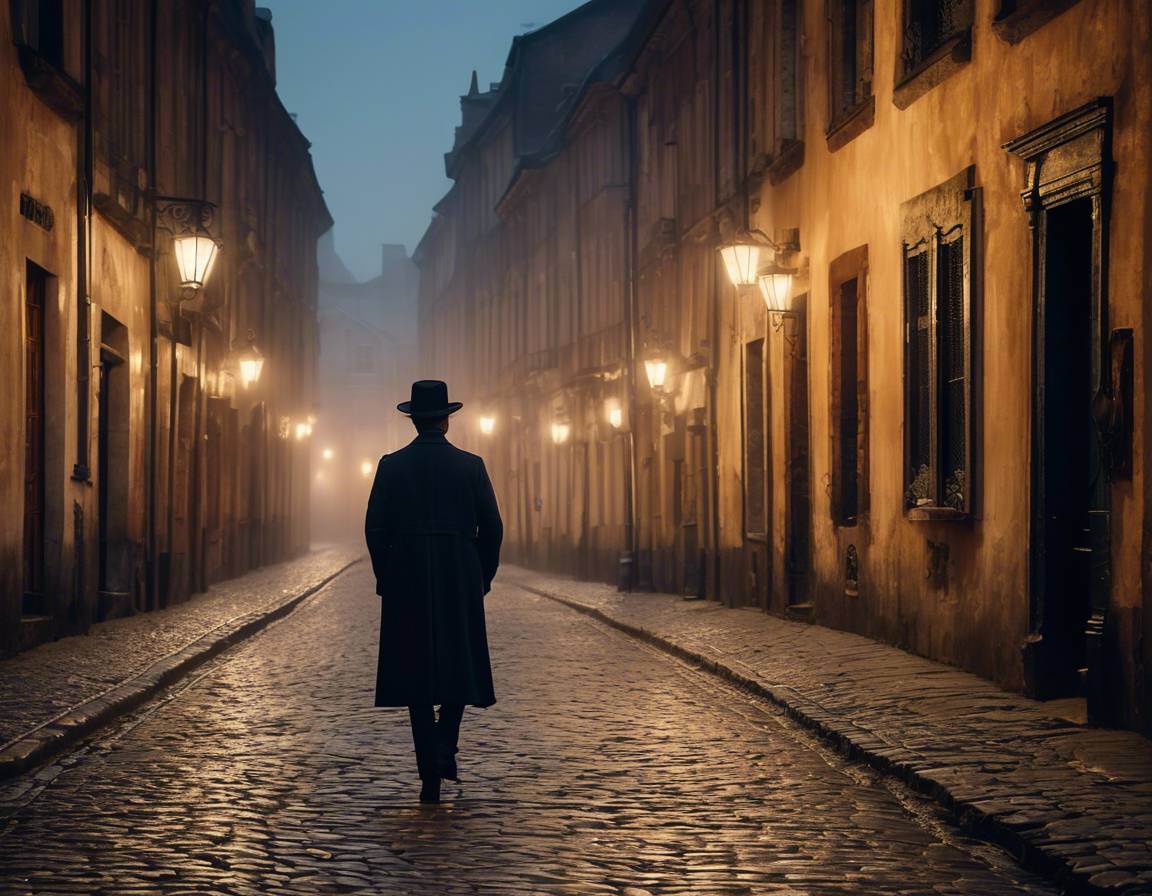 Tajemnice zaułków – historyczne opowieści ze Starej Pragi