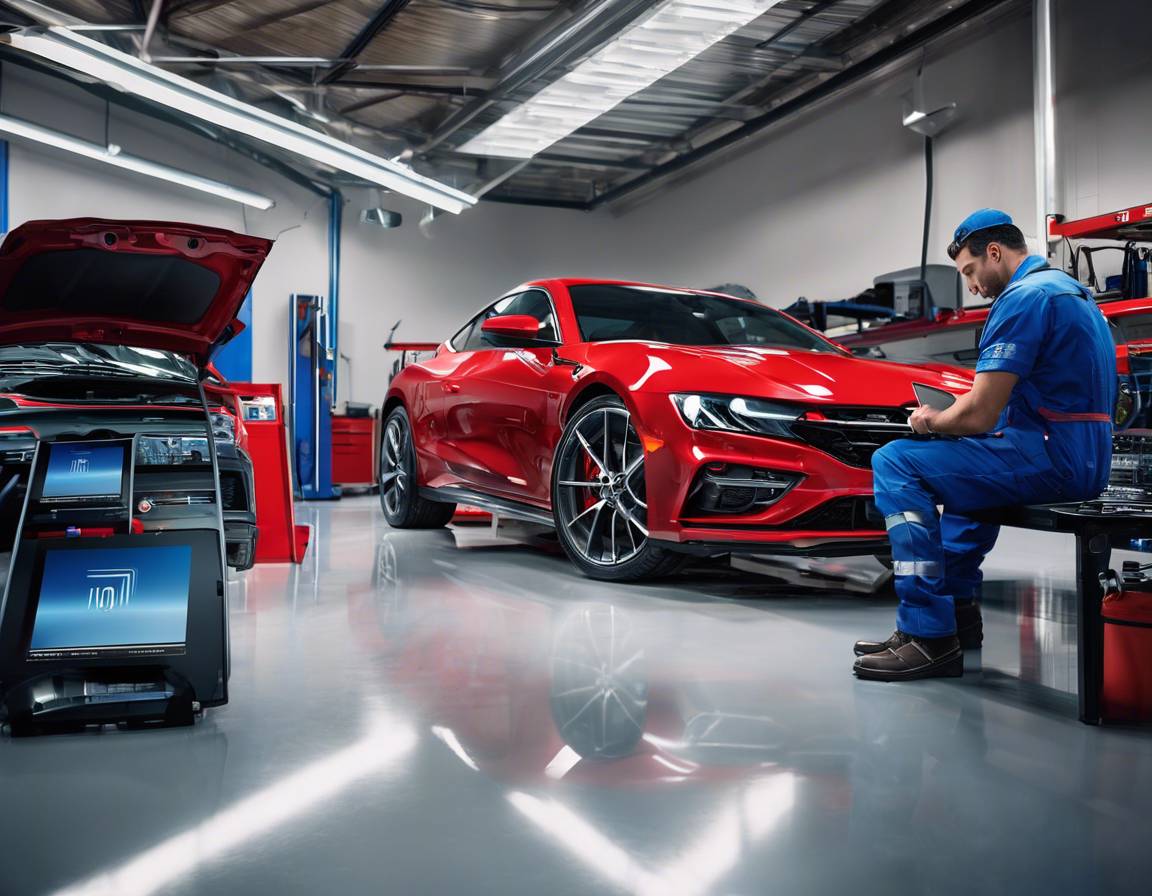 Diagnostyka komputerowa w serwisie motoryzacyjnym