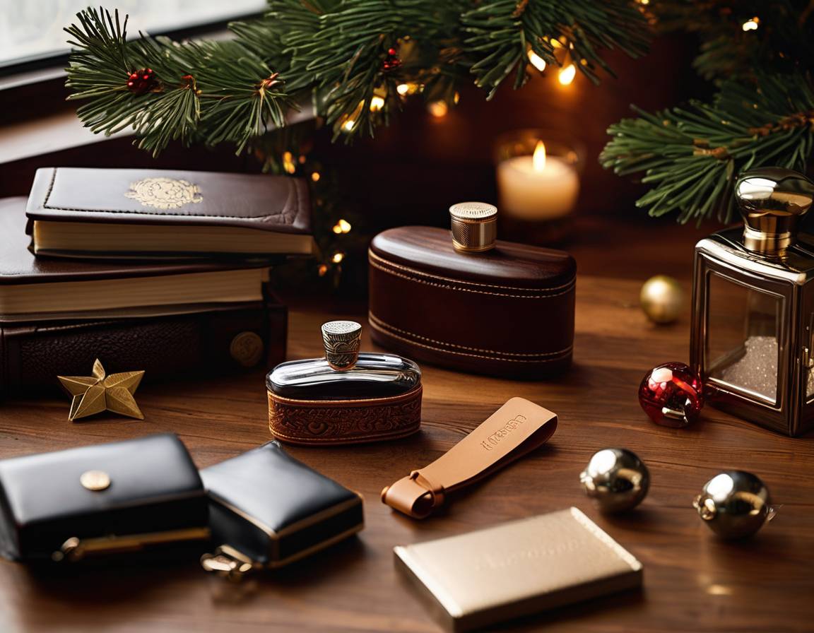 Grawerowane prezenty na święta dla niego – praktyczne czy symboliczne?