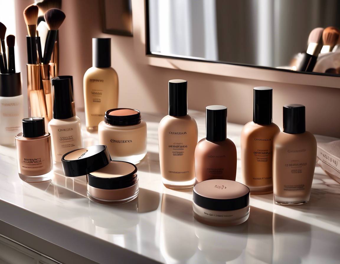 Jak dobrać idealny odcień podkładu do swojego typu urody?