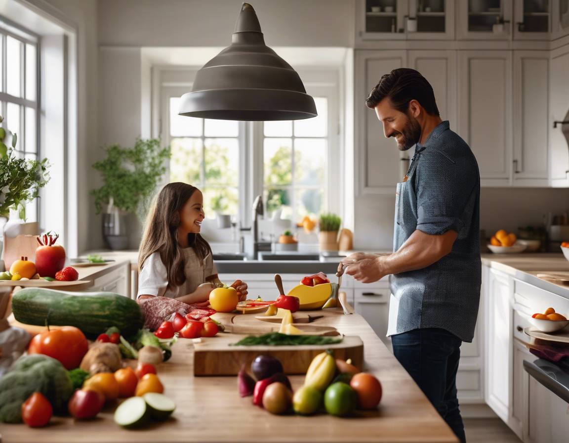 Przewodnik dla rodziców: wprowadzanie zdrowych nawyków żywieniowych