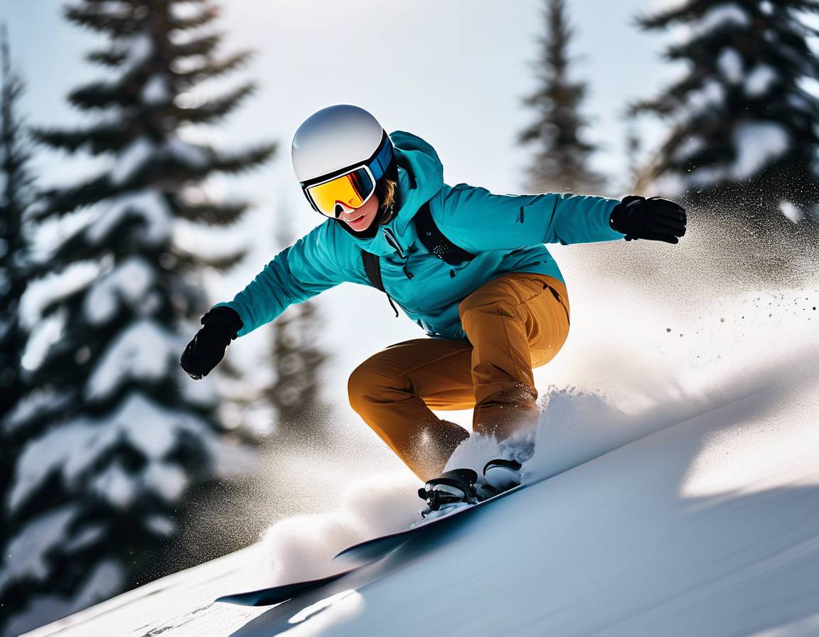 Przewodnik po różnych stylach jazdy na snowboardzie