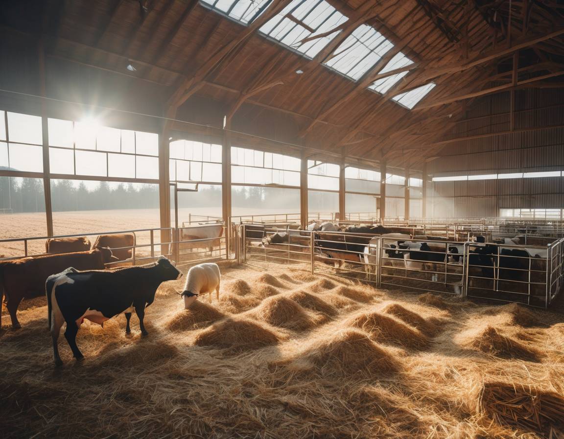 Systemy utrzymania zwierząt w nowoczesnych gospodarstwach