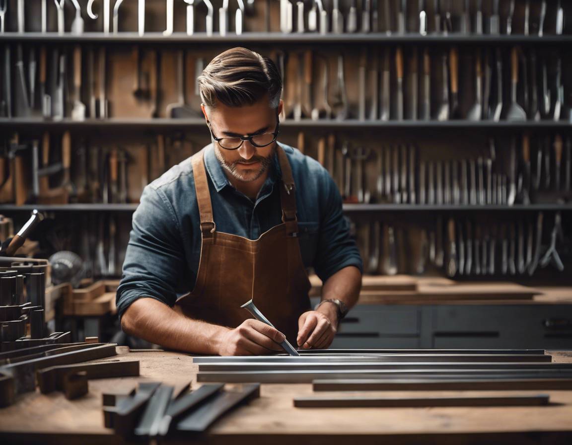 Jak wybrać odpowiedni gatunek stali do swojego projektu DIY?