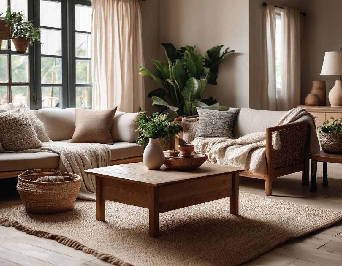 Jak stworzyć przytulną atmosferę w domu, korzystając z naturalnych materiałów?