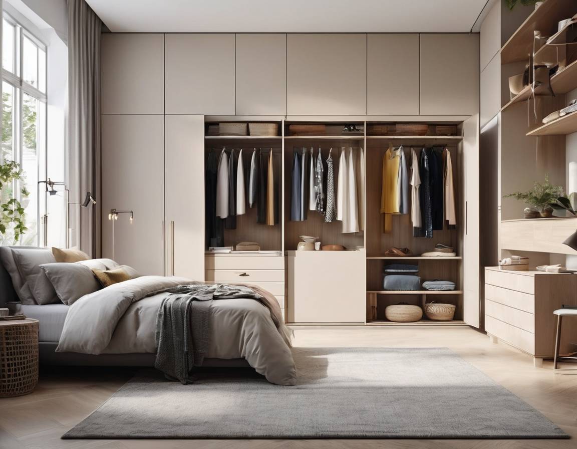 Porównanie: Minimalistyczna szafa kapsułowa mamy kontra pełna garderoba – co sprawdza się lepiej?