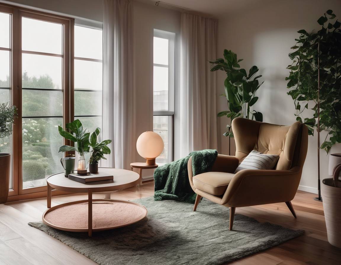 Jak urządzić apartament, by tworzył atmosferę przytulnego azylu na chłodniejsze dni?