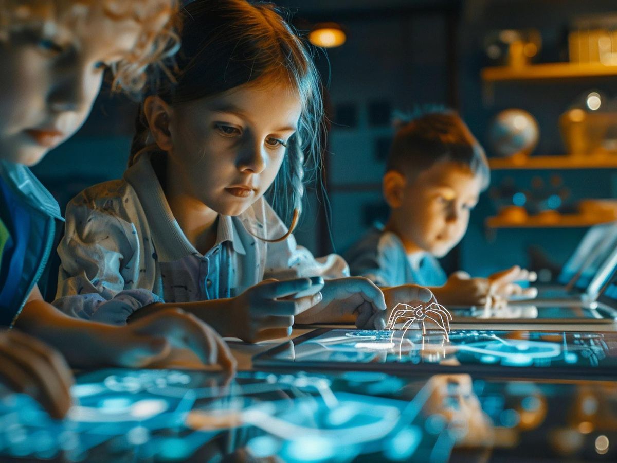 Jak nowoczesne technologie zmieniają edukację w szkołach podstawowych